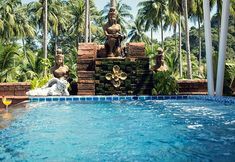 สระว่ายน้ำ 2 The White Knot Koh Chang