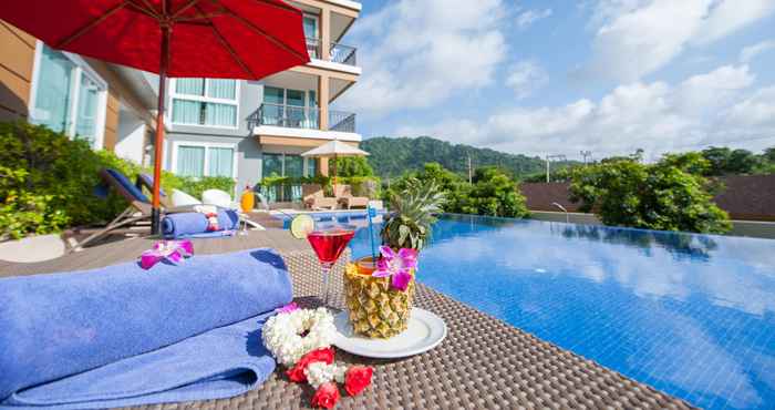 Swimming Pool The Jasmine Nai Harn Beach Resort and Spa