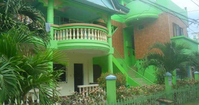 ภายนอกอาคาร Boarding House Boracay