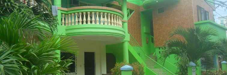 Luar Bangunan Boarding House Boracay