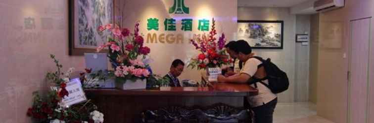 Sảnh chờ Mega Inn