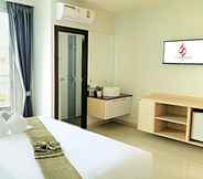Bedroom 7 The Wings Boutique Hotels Krabi Koh Lanta
