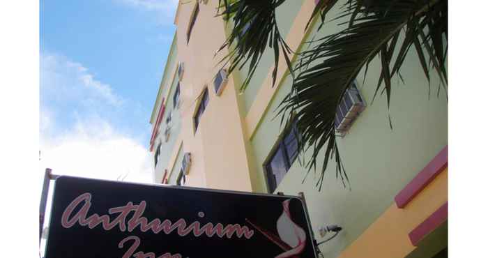 Exterior Anthurium Inn