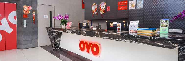 Sảnh chờ Super OYO 977 Hong Kong Suites