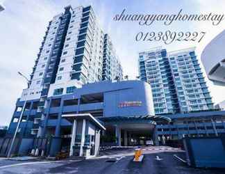 Luar Bangunan 2 Shuang Yang Sekinchan Homestay 1