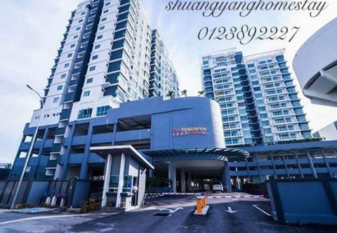 Luar Bangunan Shuang Yang Sekinchan Homestay 1