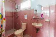 Toilet Kamar Aguluz Homestay