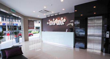 ロビー 2 Hotel Mezzo