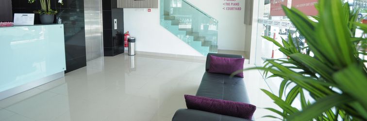 ロビー Hotel Mezzo