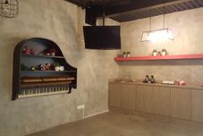 バー、カフェ、およびラウンジ Hotel Mezzo