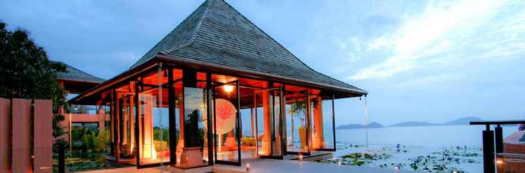 ล็อบบี้ Sri Panwa Phuket Luxury Pool Villa Hotel