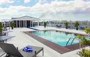 Swimming Pool 2 Microtel by Wyndham UP Technohub