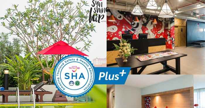 Kamar Tidur Sunshine Hip Hotel - SHA Extra Plus 