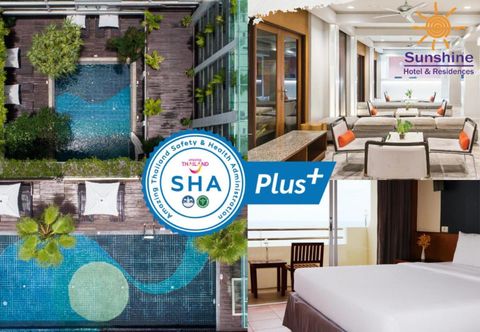 ภายนอกอาคาร Sunshine Hotel & Residences