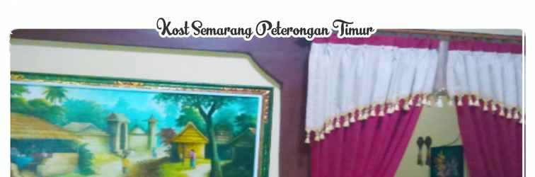 Lobby Kost Semarang Peterongan Timur