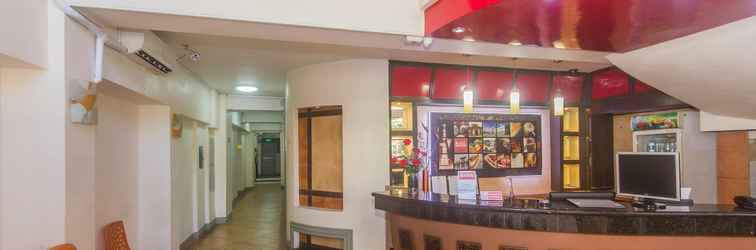 Lobi USDA Dormitory Hotel Cebu