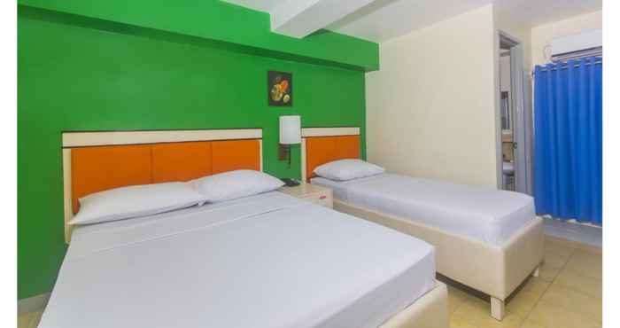 Bedroom USDA Dormitory Hotel Cebu
