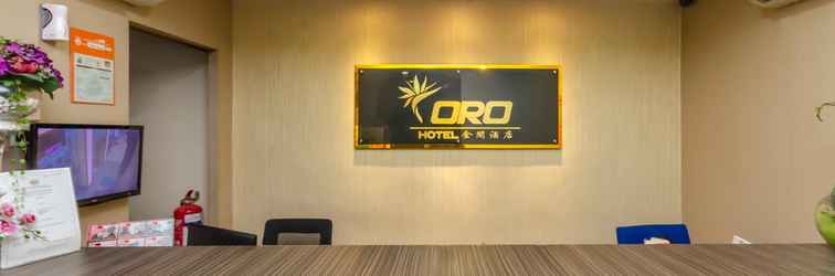 Sảnh chờ SUPER OYO 1214 Oro Hotel