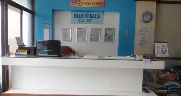 Lobby Blue Corals Beach Resort