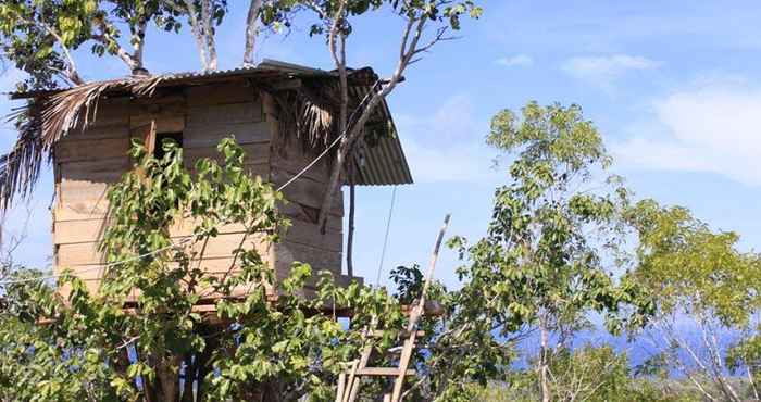 Exterior Rumah Pohon Nusa Penida