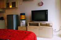 Bedroom Private Studio Room at Margonda Residence 2 Depok (MAR)