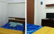 ห้องนอน 6 Private Studio Room at Margonda Residence 2 Depok (MAR)
