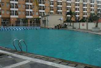 Swimming Pool 4 Relaxing Studio Room at Margonda Residence 2 Depok (MRR)