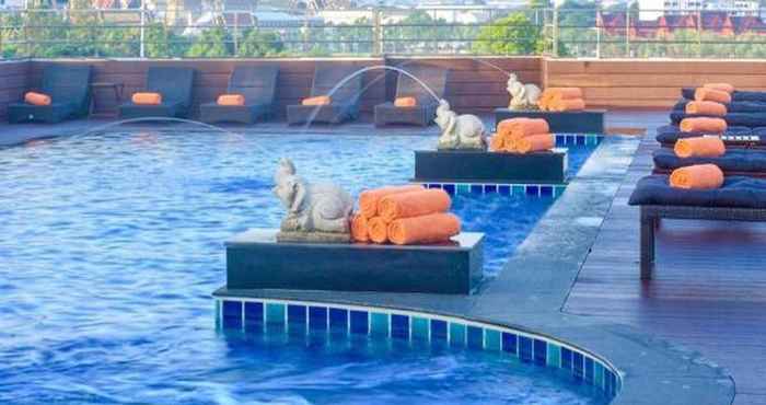 Swimming Pool D&D Inn Khaosan