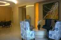 Lobby FilNaija at Shell Residences