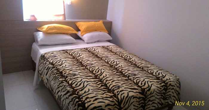 ห้องนอน Furnished Room close to Soekarno Hatta Airport (MIR)