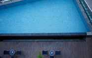 Swimming Pool 2 Hotel Grandhika Setiabudi Medan