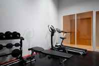 Fitness Center Hotel Grandhika Setiabudi Medan