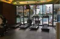 Fitness Center Knightsbridge Residences by Room-Temp