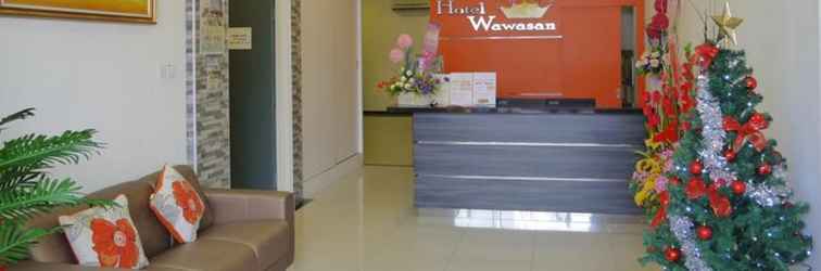 Lobby Hotel Wawasan