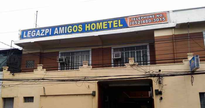 ภายนอกอาคาร Legazpi Amigos Hometel