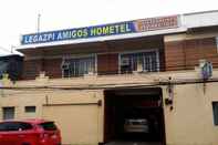 ภายนอกอาคาร Legazpi Amigos Hometel