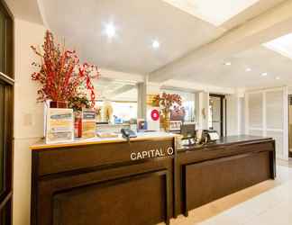 ล็อบบี้ 2 Capital O 465 Ford's Inn