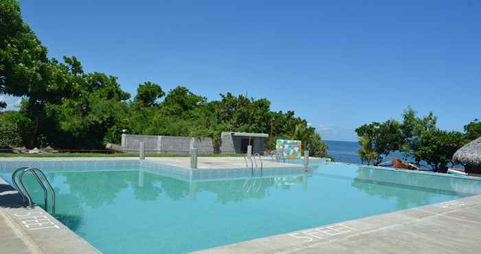 Swimming Pool Sunset Beach Family Resort