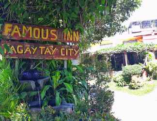 Bên ngoài 2 Famous Inn Tagaytay