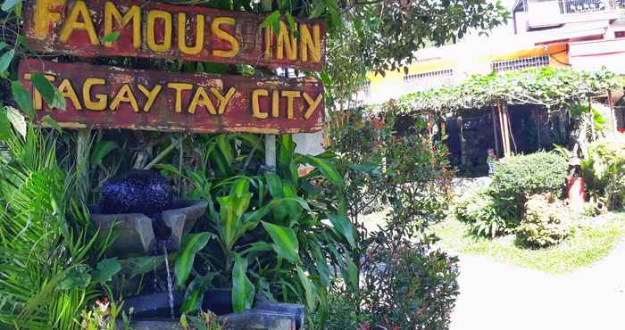 Luar Bangunan Famous Inn Tagaytay