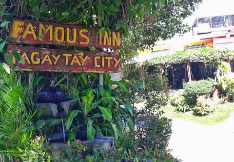 Bangunan Famous Inn Tagaytay