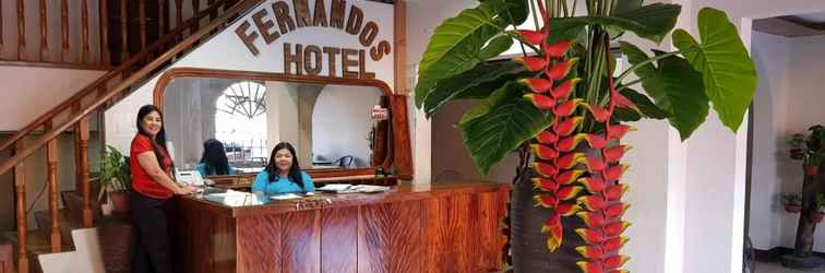 Lobi Fernando's Hotel