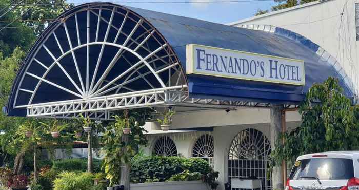 ภายนอกอาคาร Fernando's Hotel