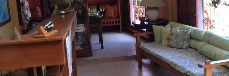 Lobby Fritz Homestay Sorsogon