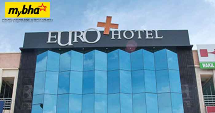 Bên ngoài Euro+ Hotel Johor Bahru