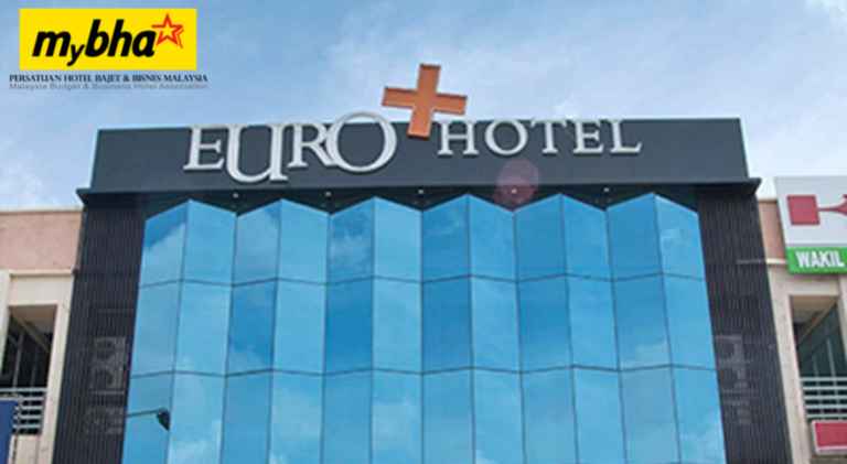 EXTERIOR_BUILDING Euro+ Hotel Johor Bahru