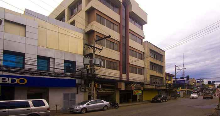 Bên ngoài Grand City Hotel - Cagayan De Oro