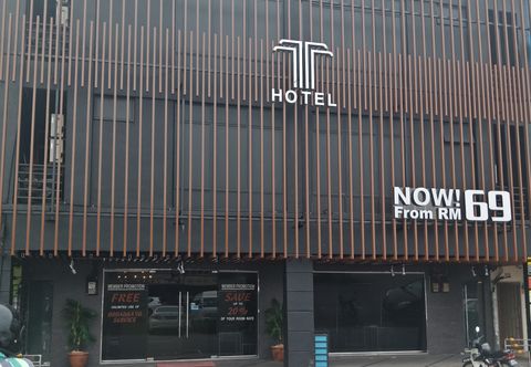 Exterior T Hotel Johor Bahru