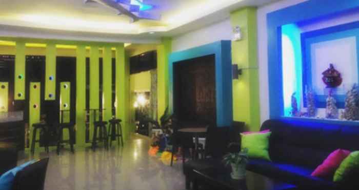 Lobby Hotel Sebastian Oslob