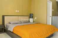 ห้องนอน Lovely Studio Room in Seasons City Apartment Tower C (PAA)